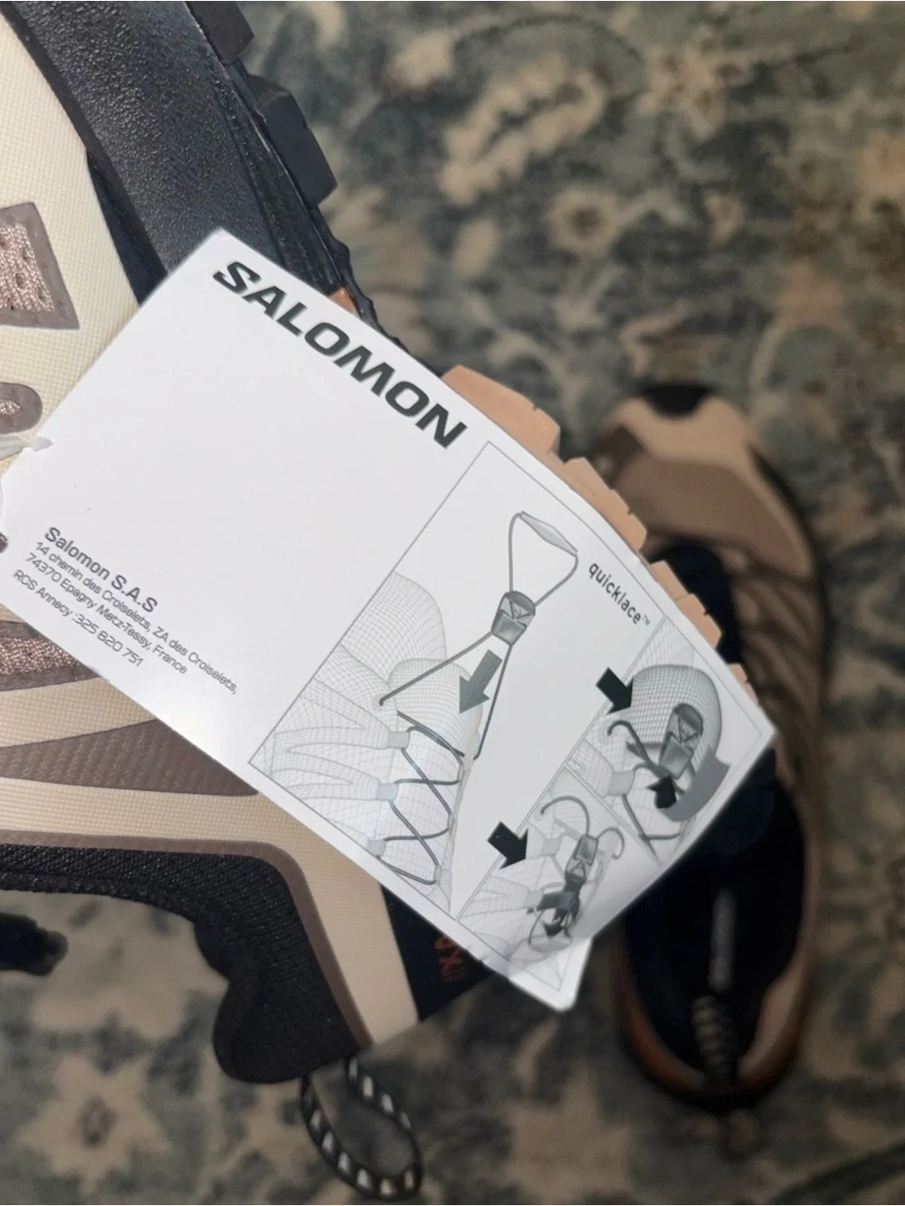 Salomon men trail