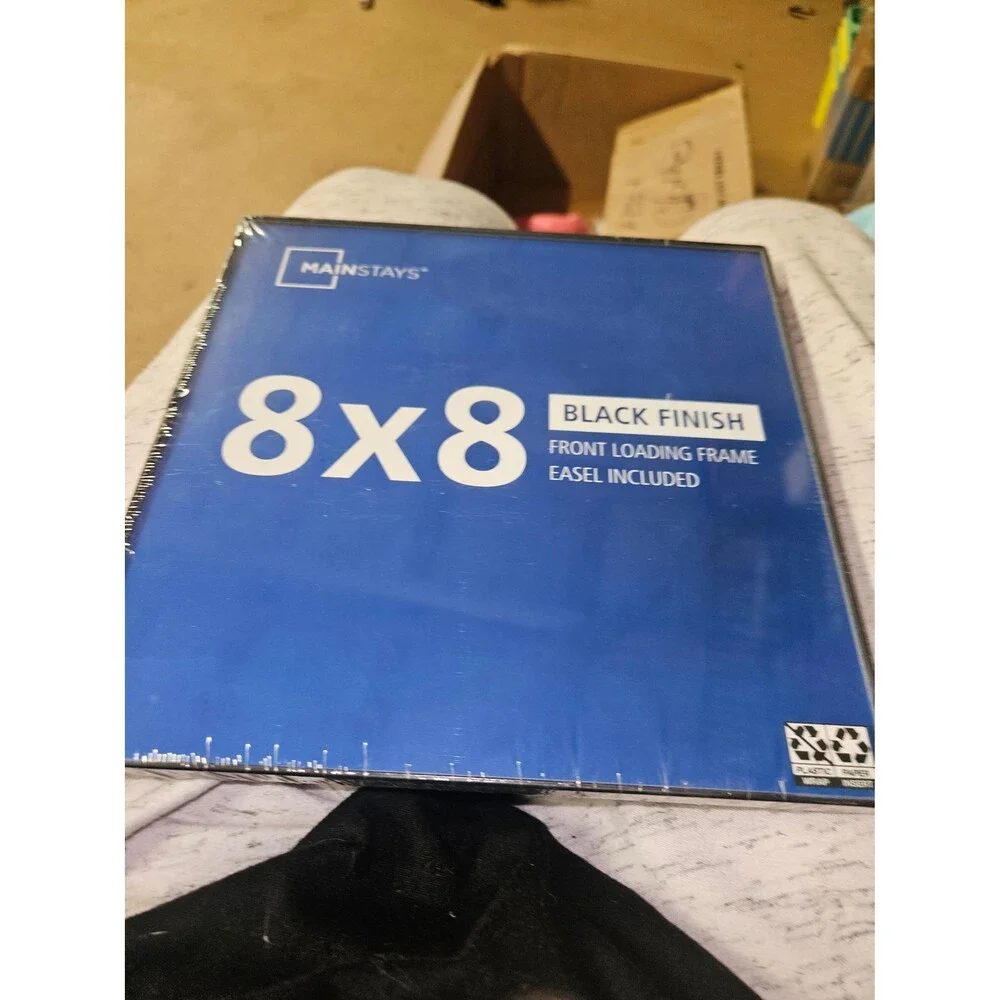 Mainstays 8x8 Black Picture Frame