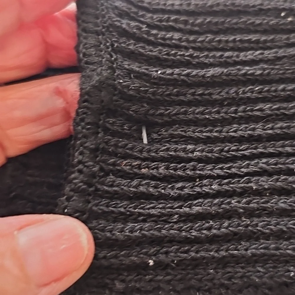 no brand cozy knit