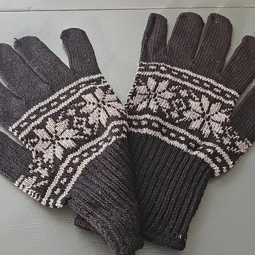 no brand cozy knit