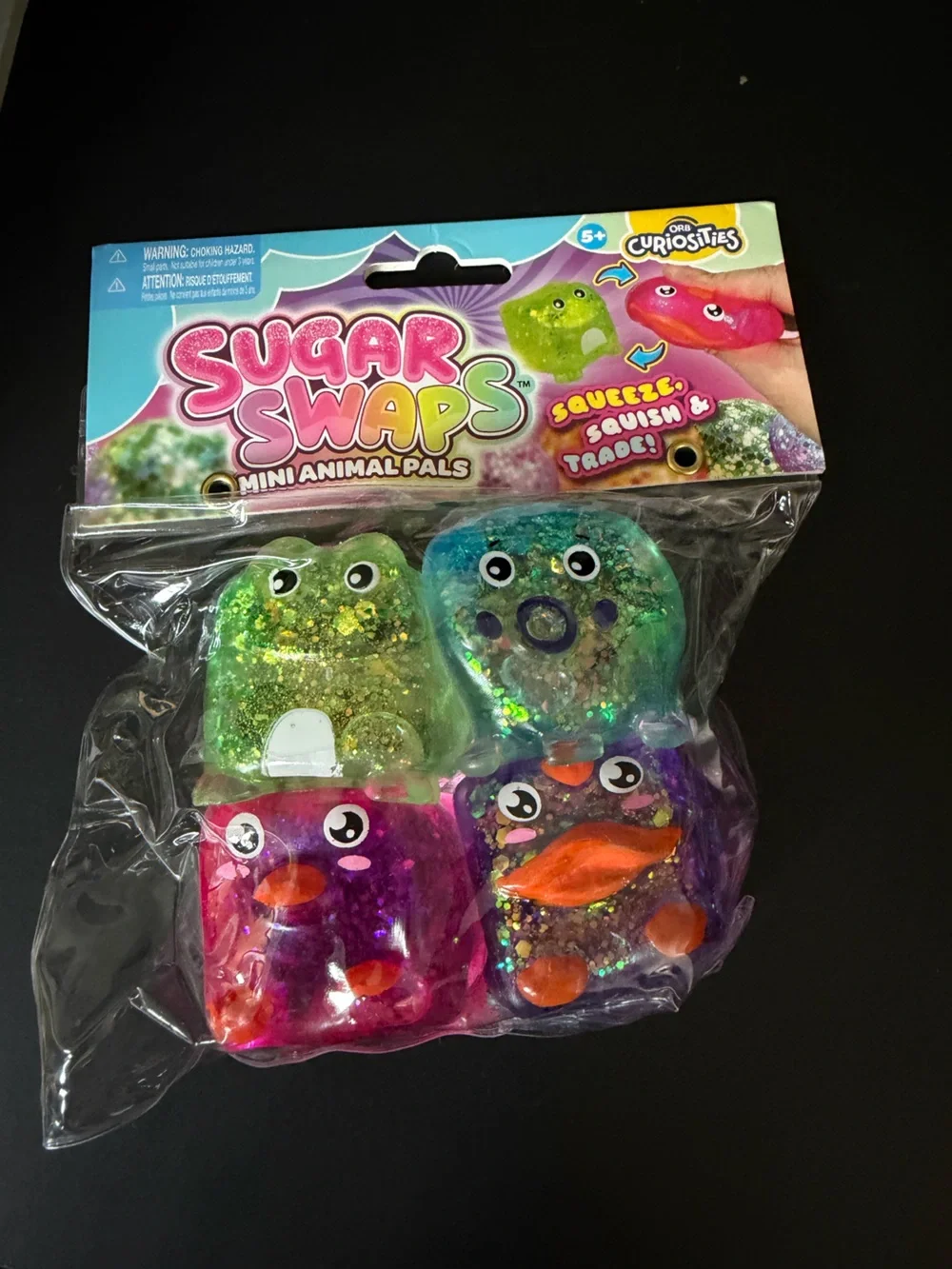 Sugar swaps Mini Animal Pala