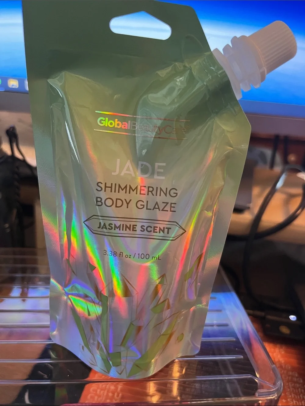 Global Beauty Care jade shimmering