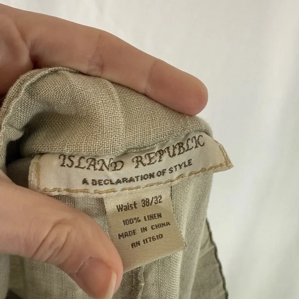 Island Republic waist 40
