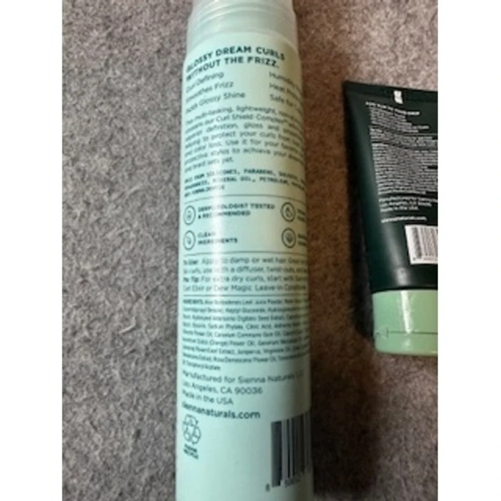 Sienna Naturals shampoo origin