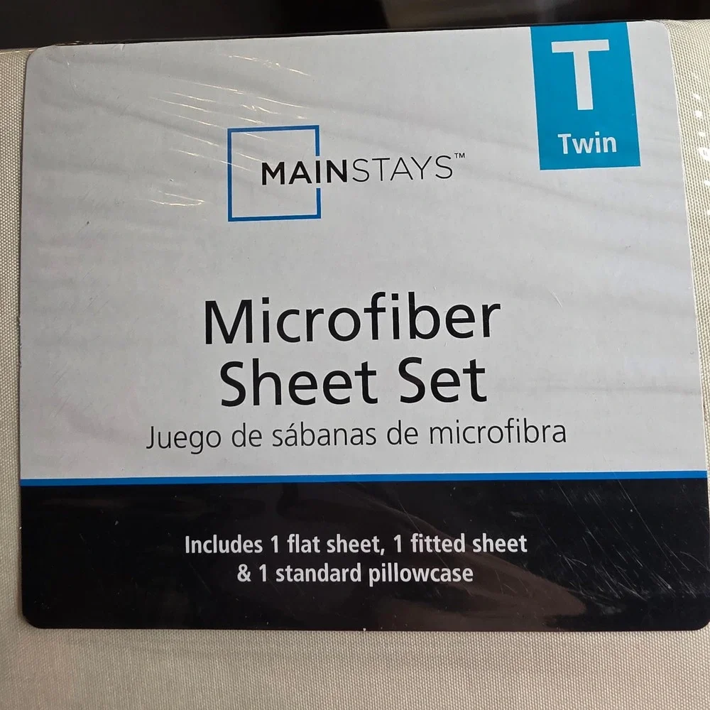 Mainstays microfiber sheet