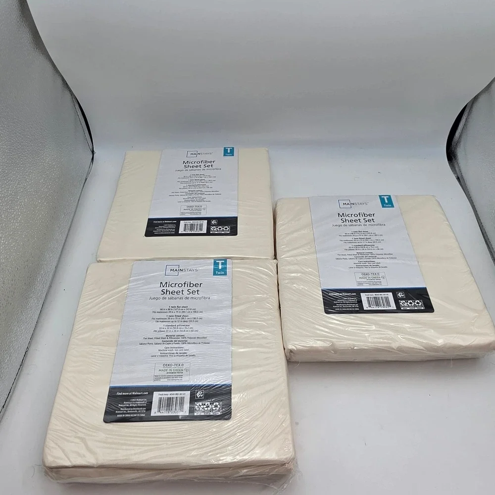 Mainstays microfiber sheet