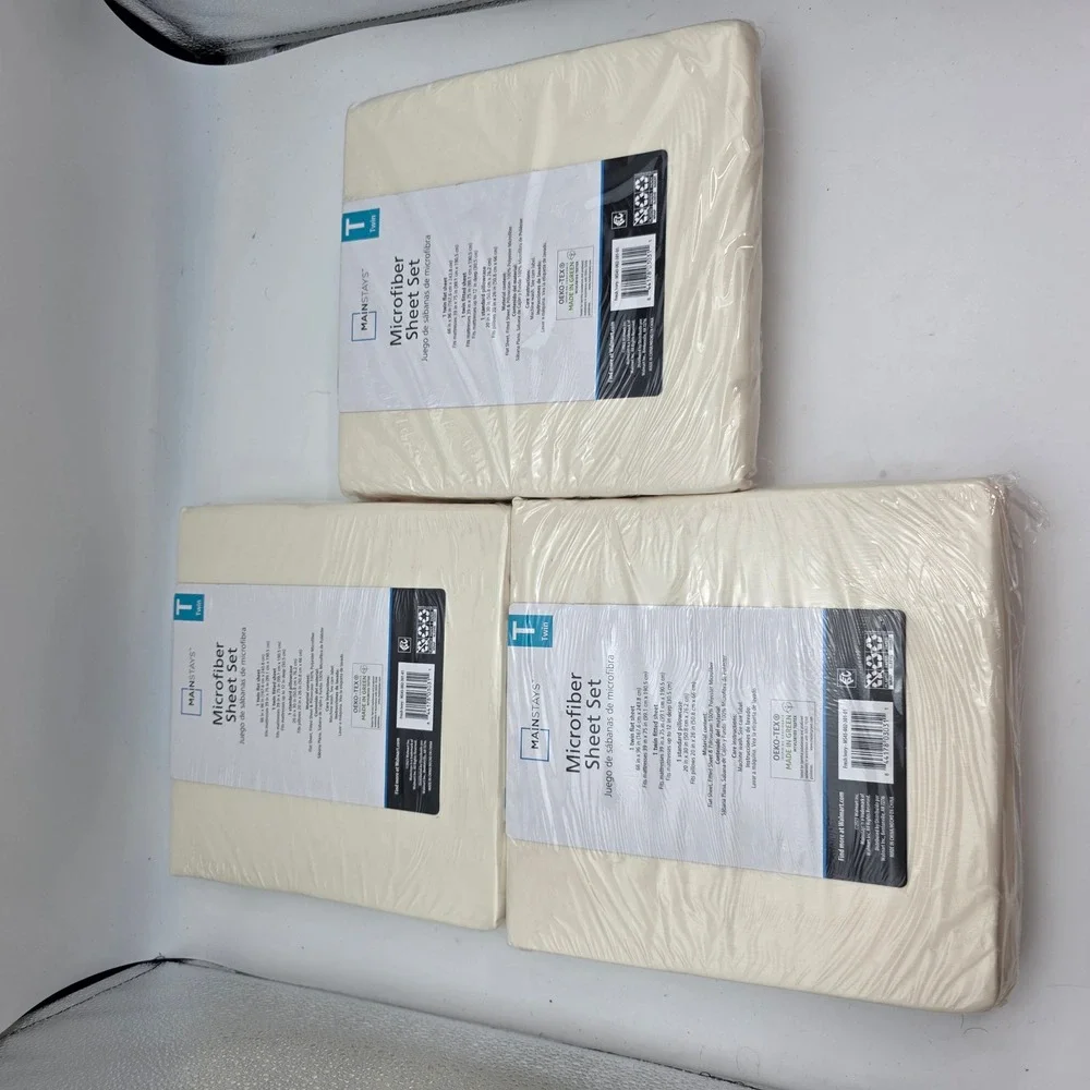 Mainstays microfiber sheet