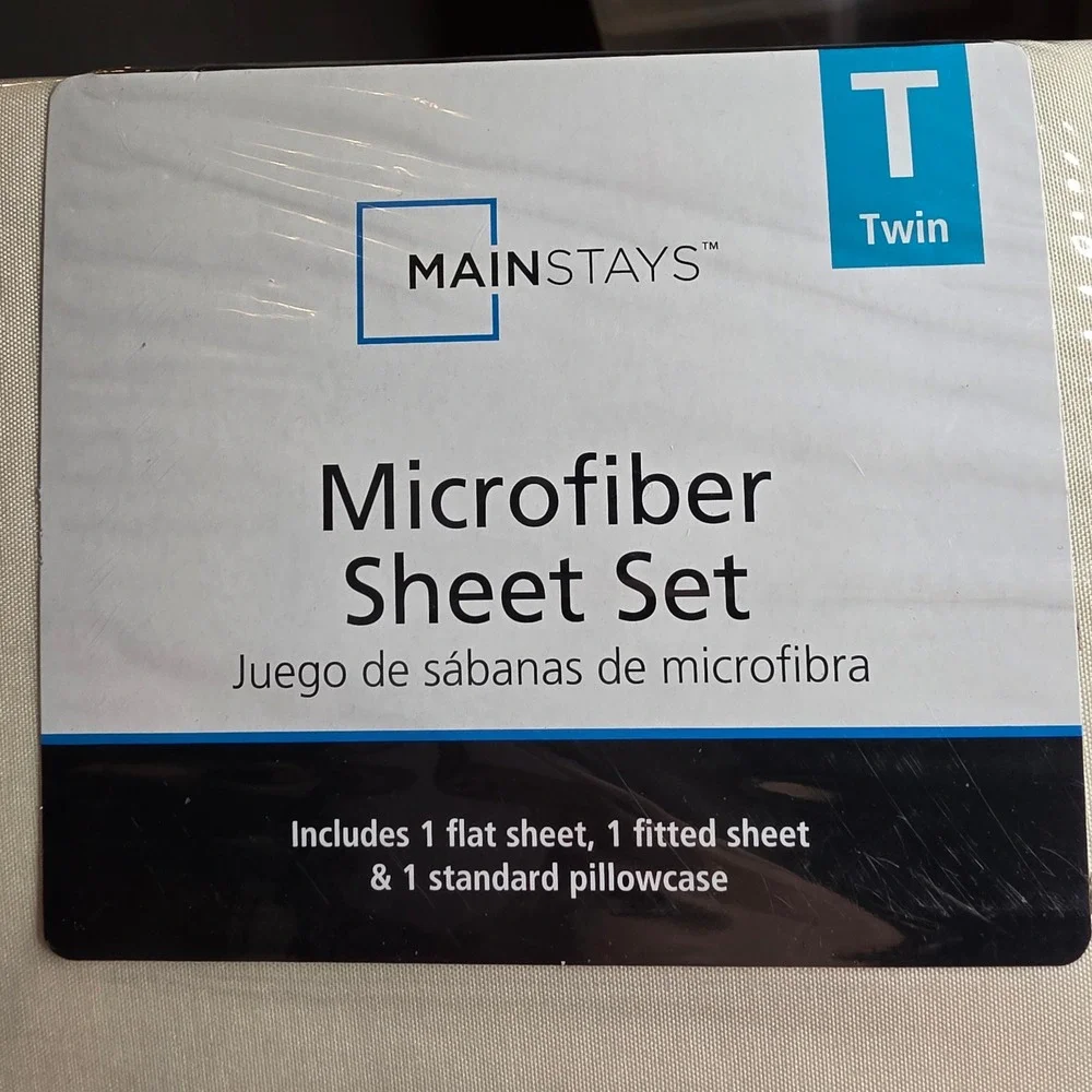 Mainstays microfiber sheet