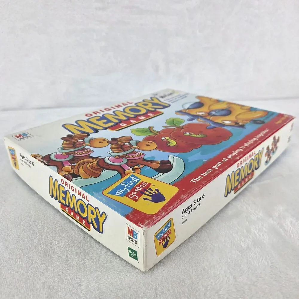 Milton Bradley vintage 2001