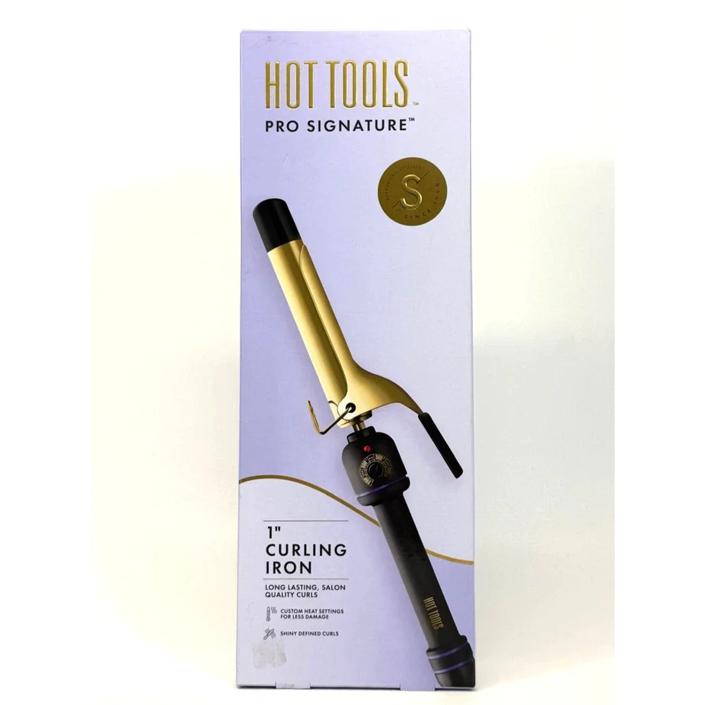 Hot Tools Pro. Signature Series Gold 1
