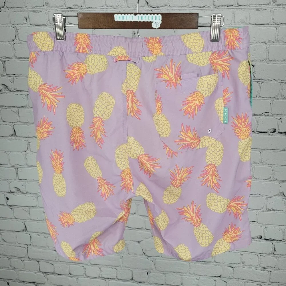Bonobos purple pineapple
