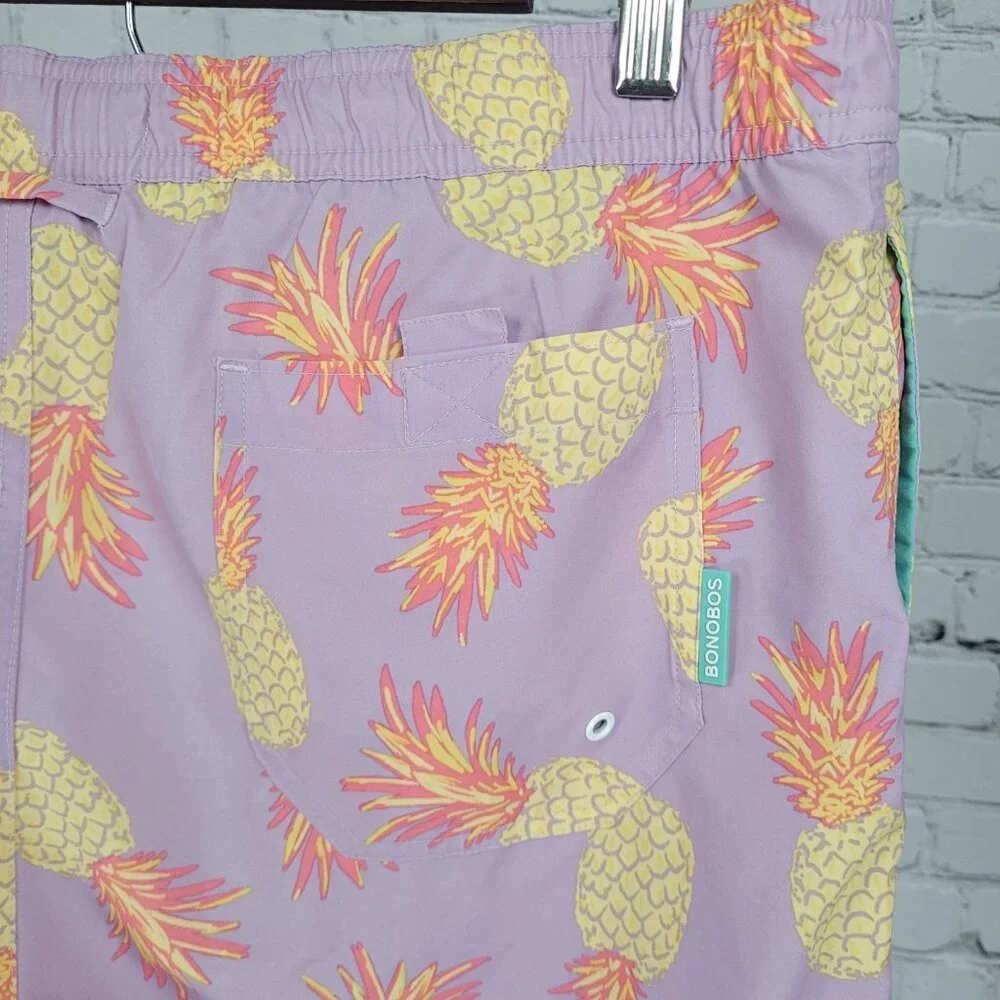 Bonobos purple pineapple