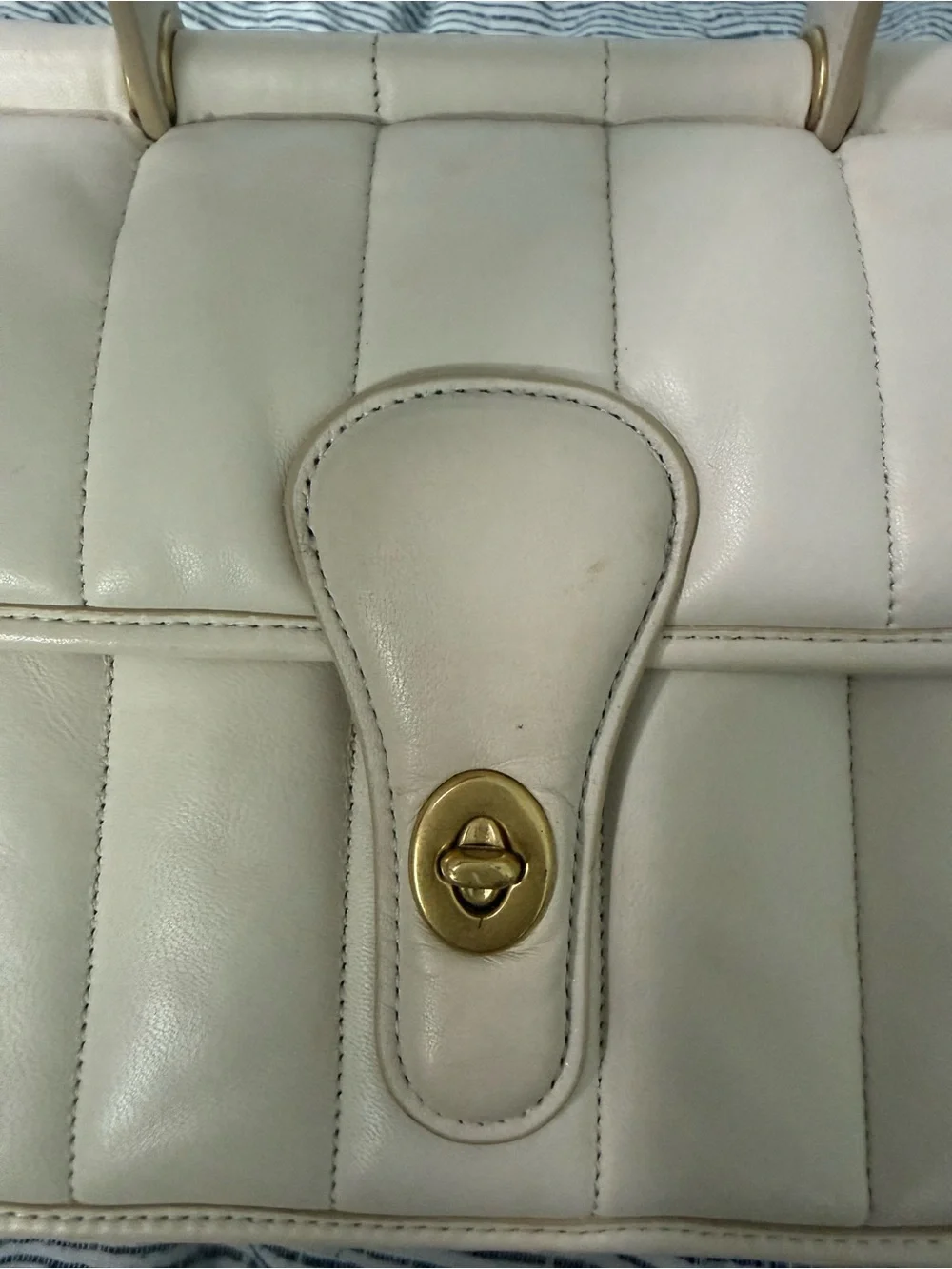 Coach classic cream