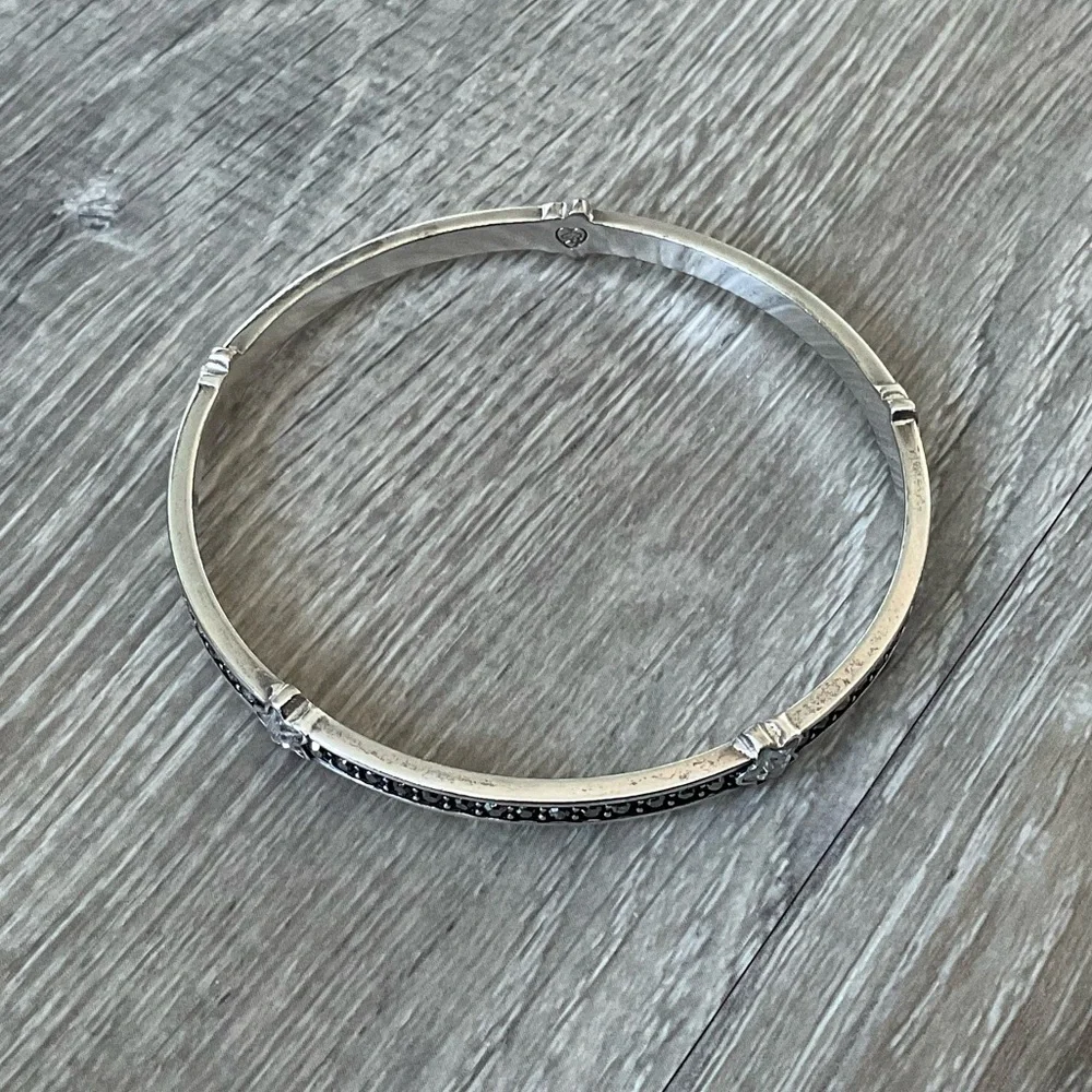 Brighton silver bangle
