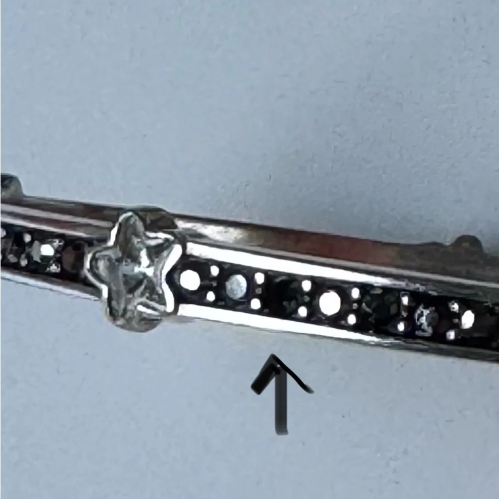 Brighton silver bangle