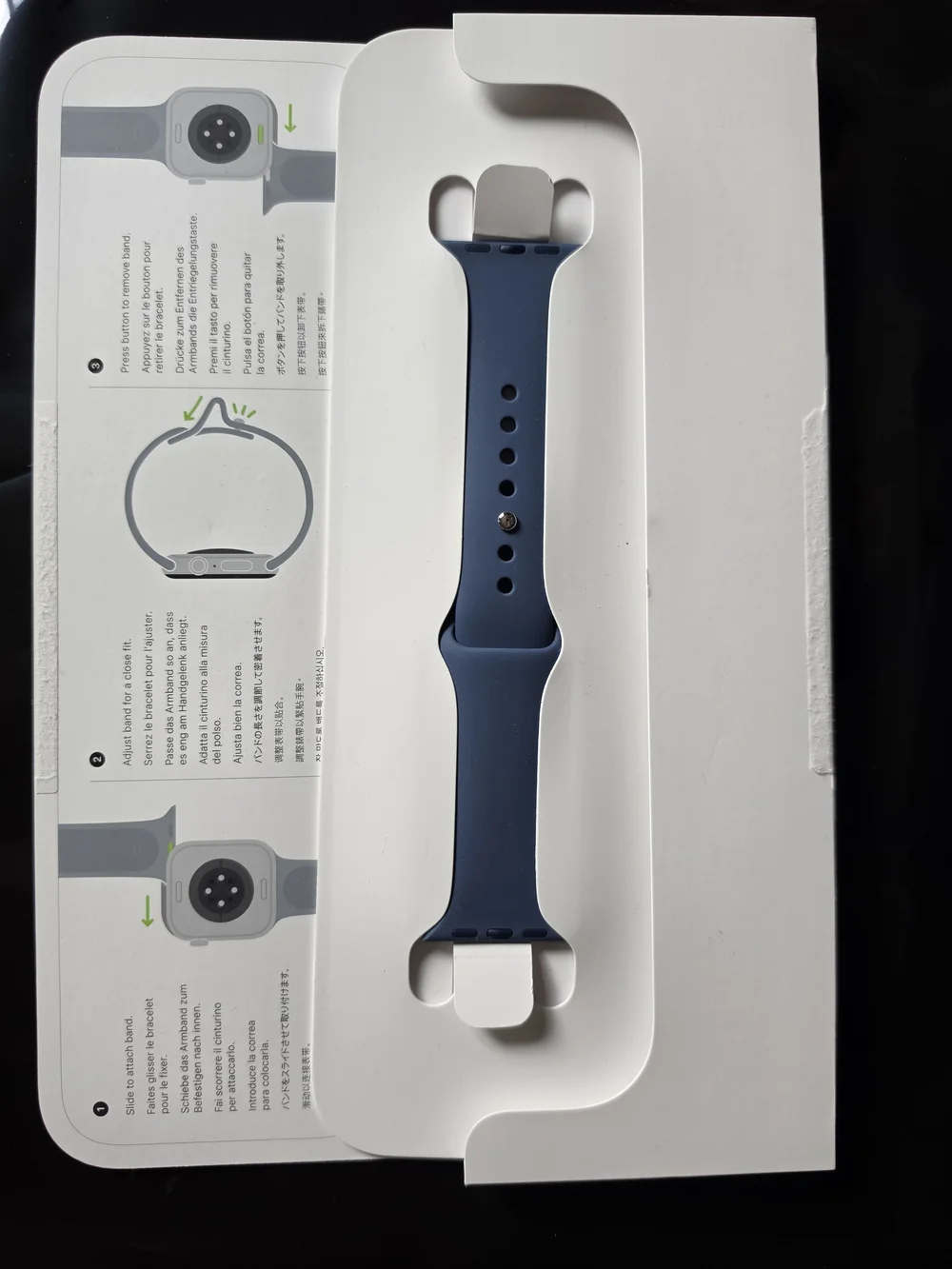 Apple genuine silicone
