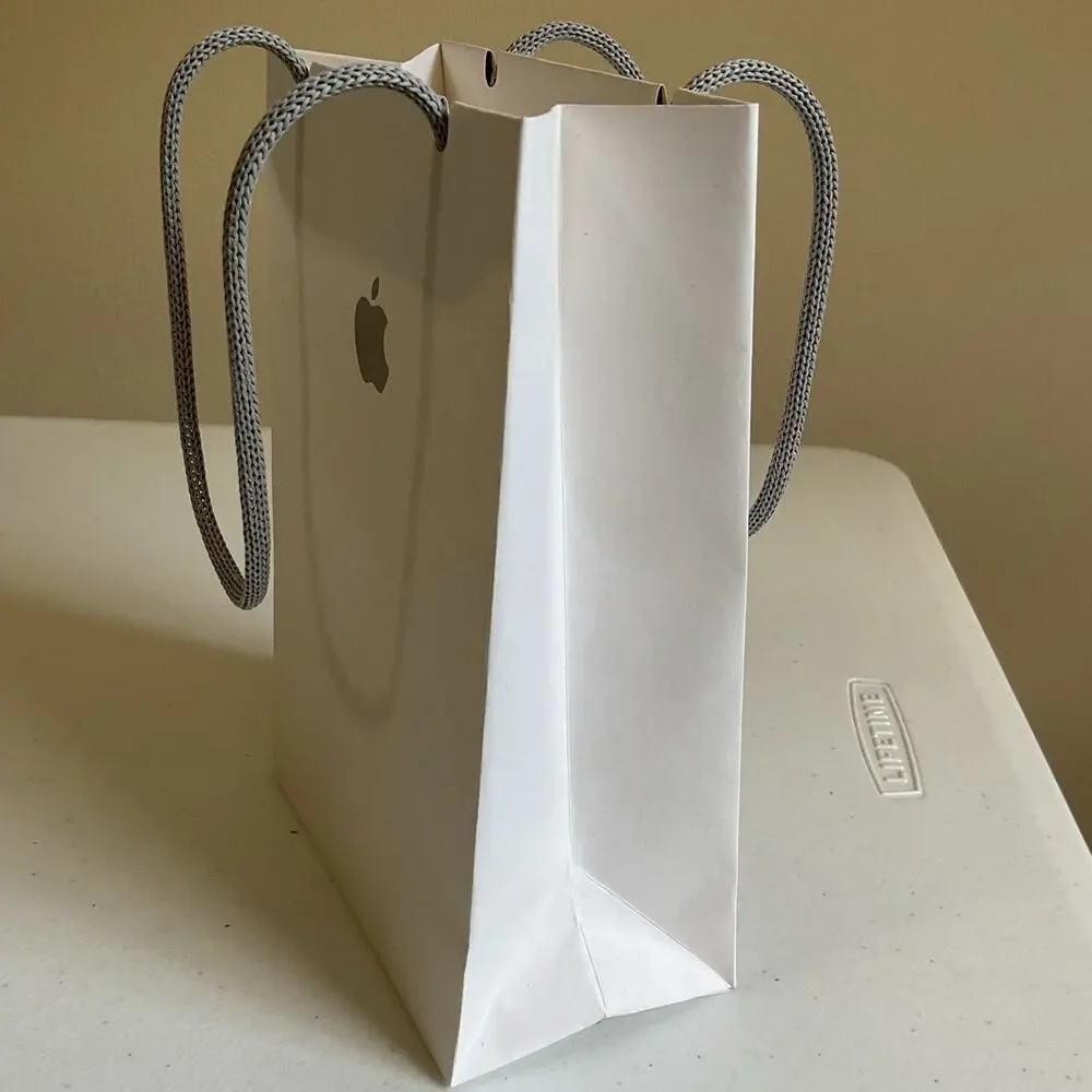 Apple store shopping