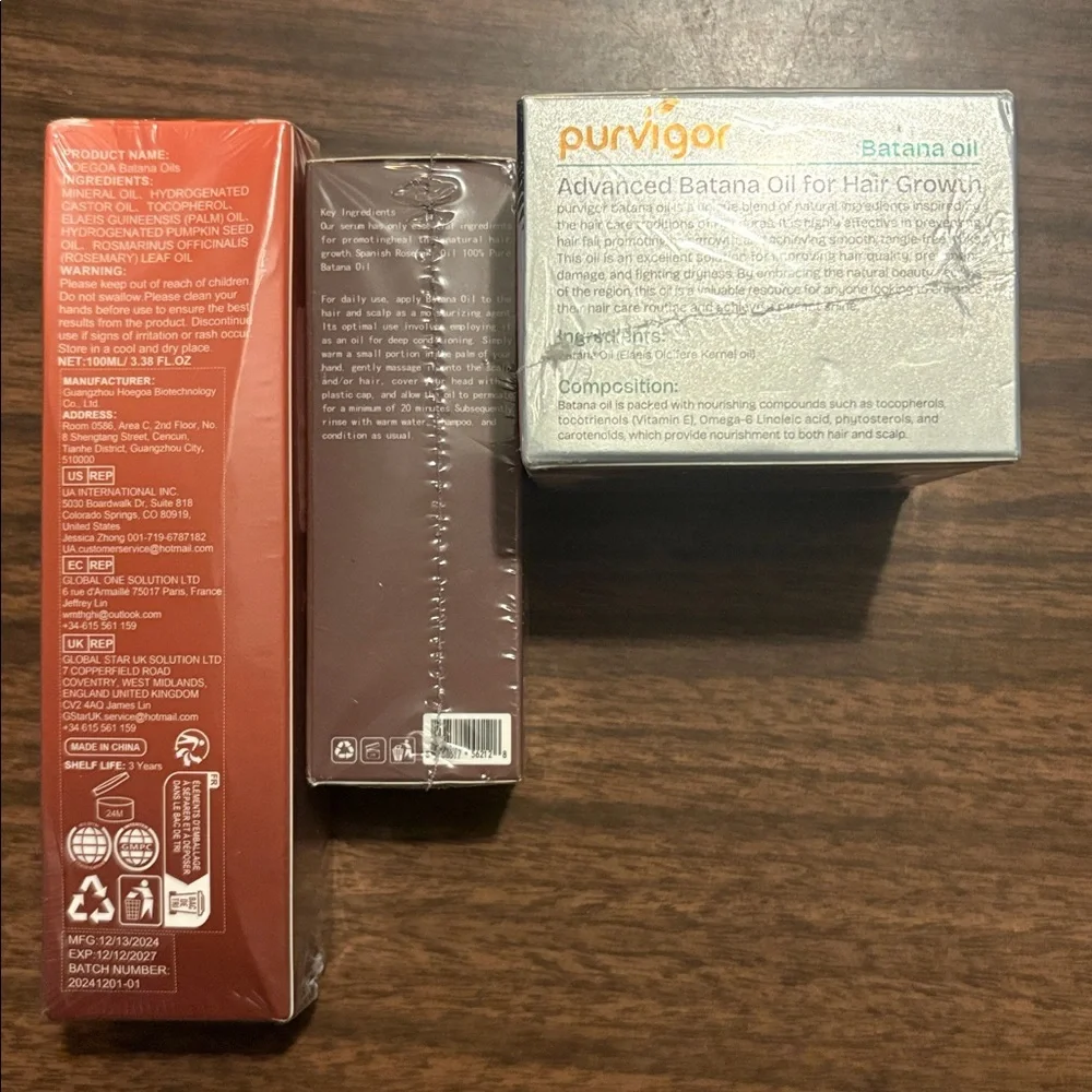 Purvigor batana oil