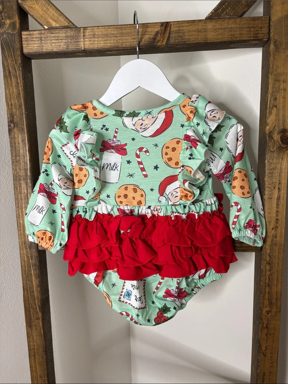 Rylee Faith Designs festive mint
