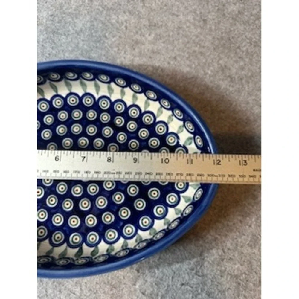 Boleslawiec polish pottery