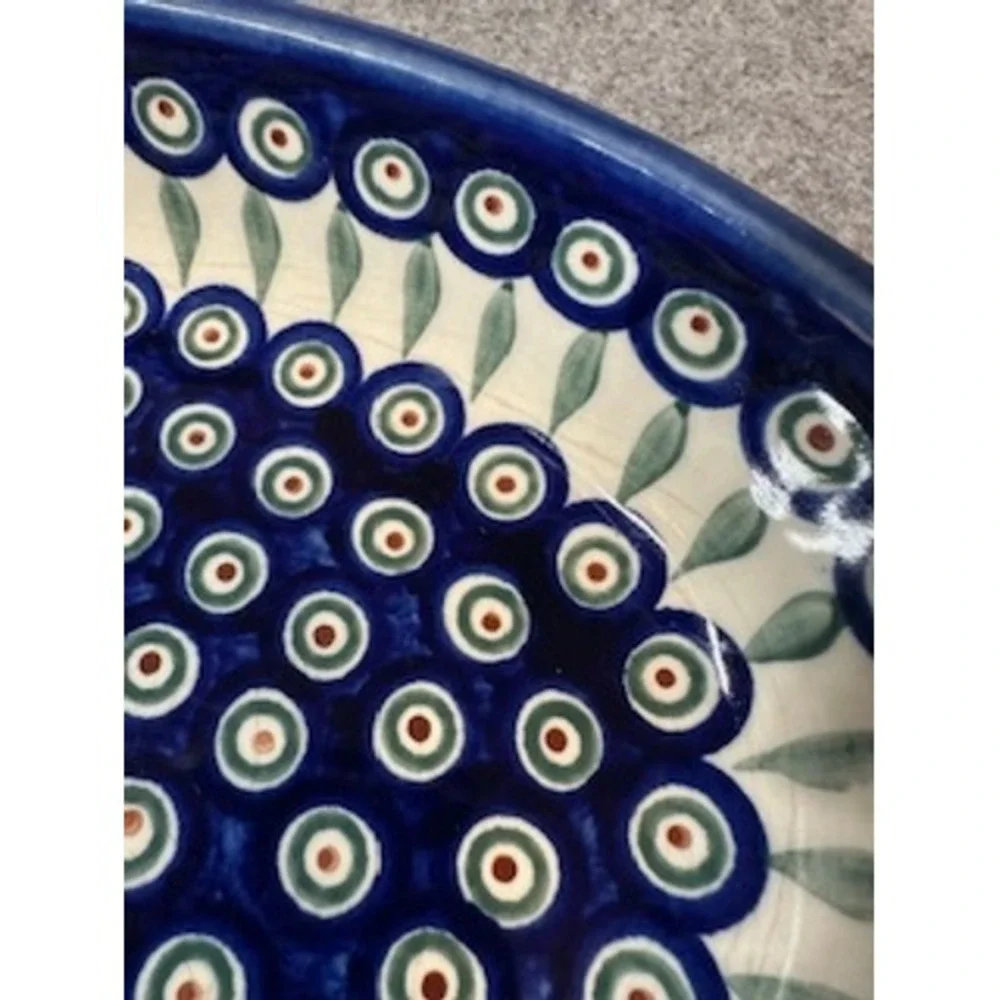Boleslawiec polish pottery
