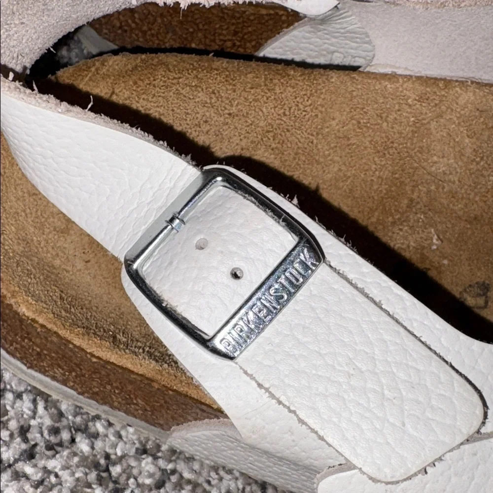 Birkenstock Tokio Super Grip Leather in White