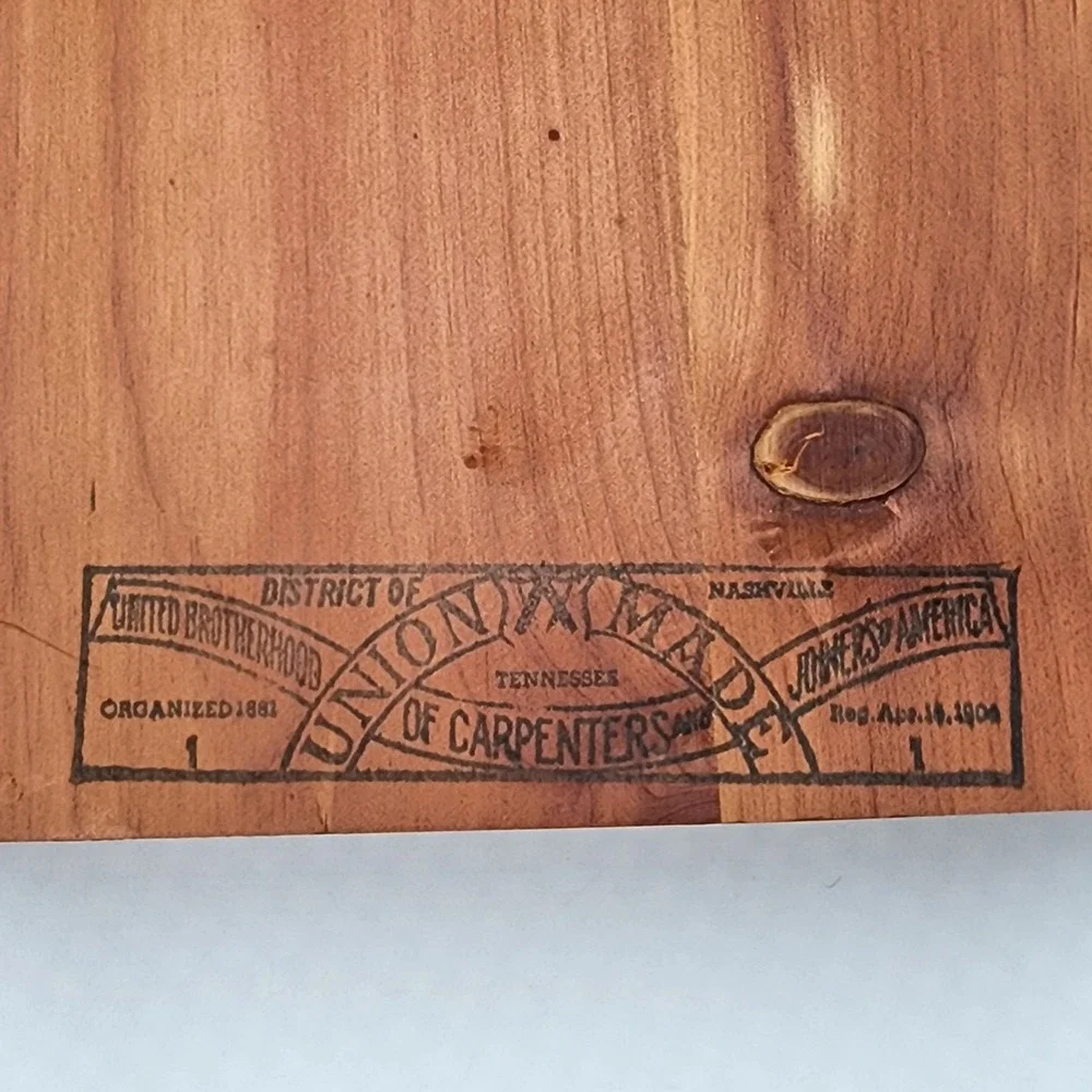 Workers Union beautiful vintage