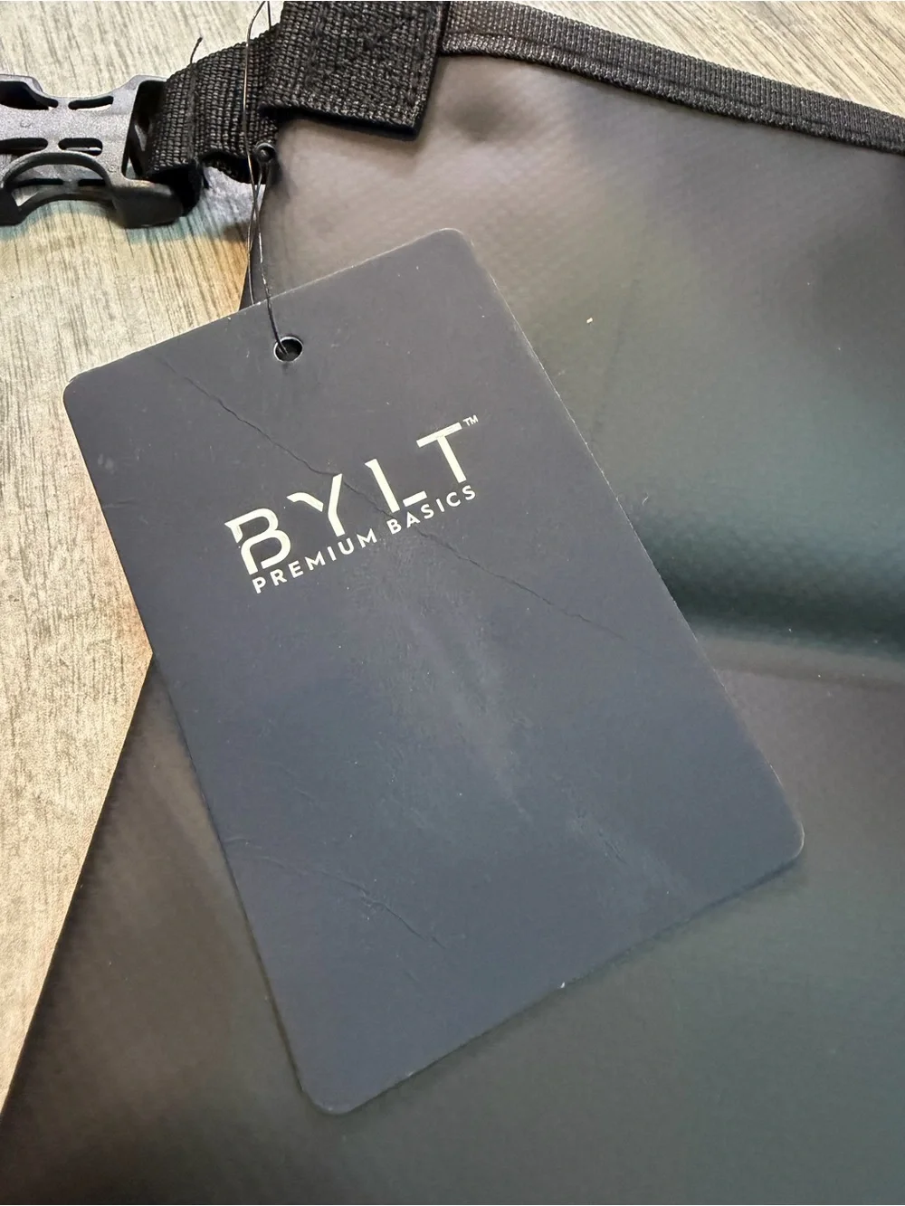 BYLT Premium Basics BIOS Dry Bag Black Boat Waterproof Outdoors Brand New