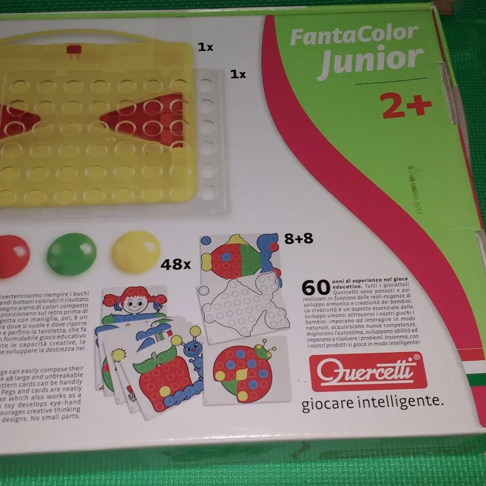 N/A quercetti fantacolor