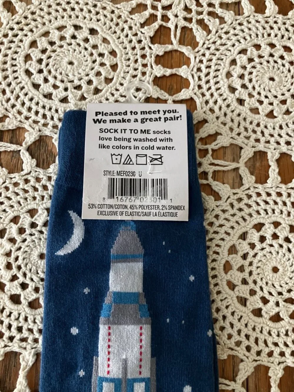 Sock It To Me your consideration