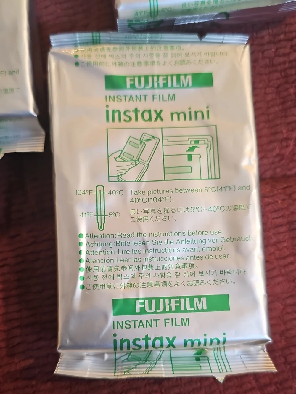 Fujifilm ten instax