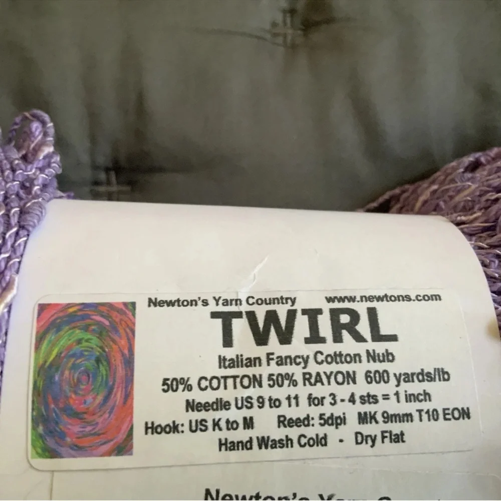 Newton’s Yarn Country newton’s yarn