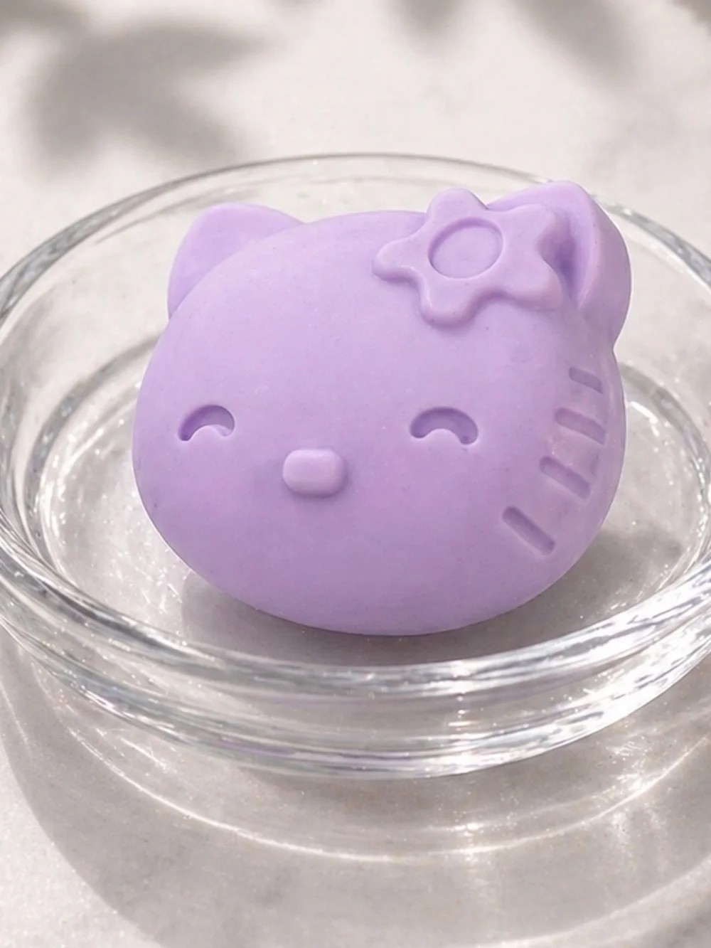 Watermelon Soap with goat milk & coconut oil 3x2 inches 5oz