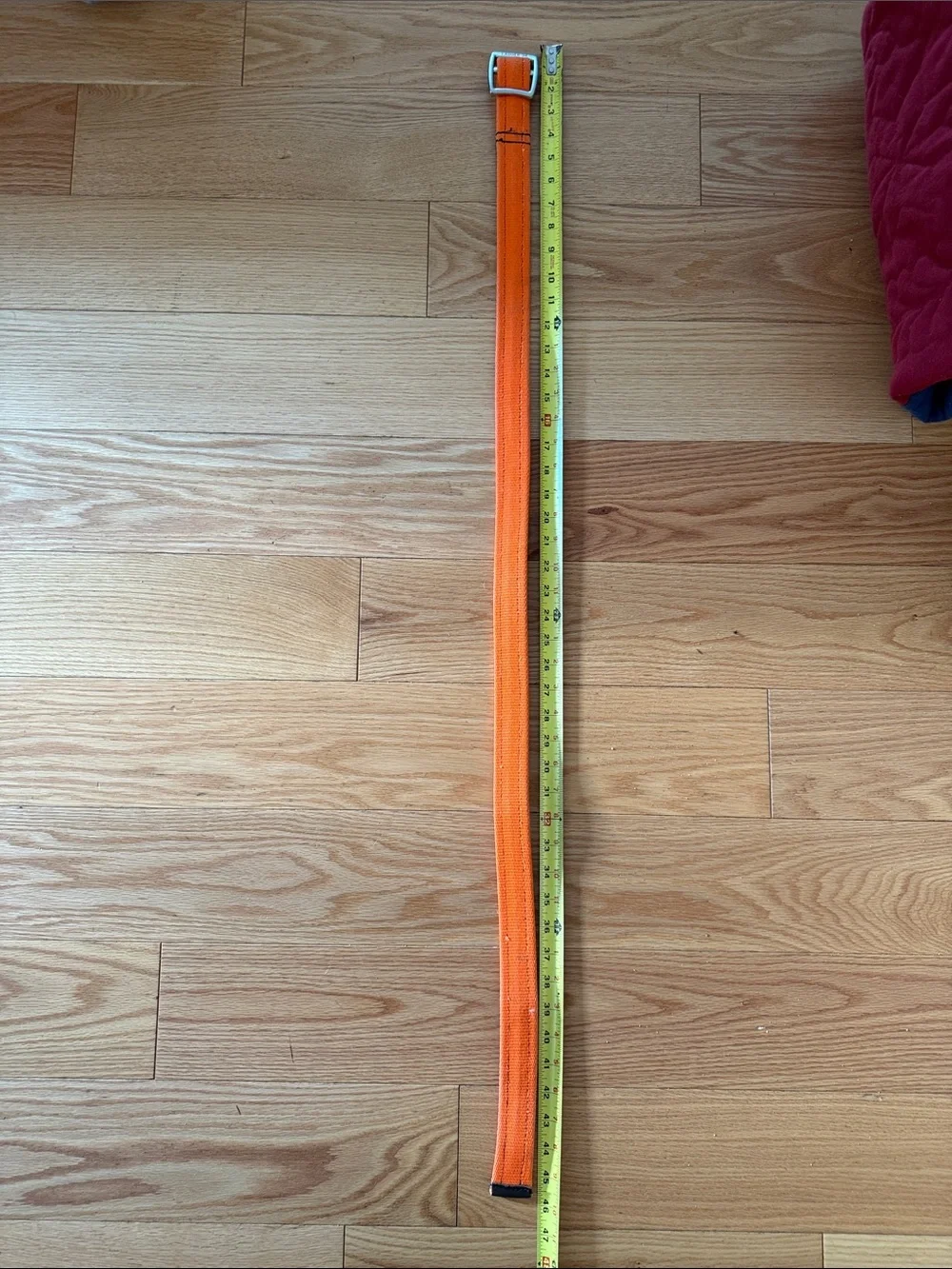 Ladder 34 bold orange