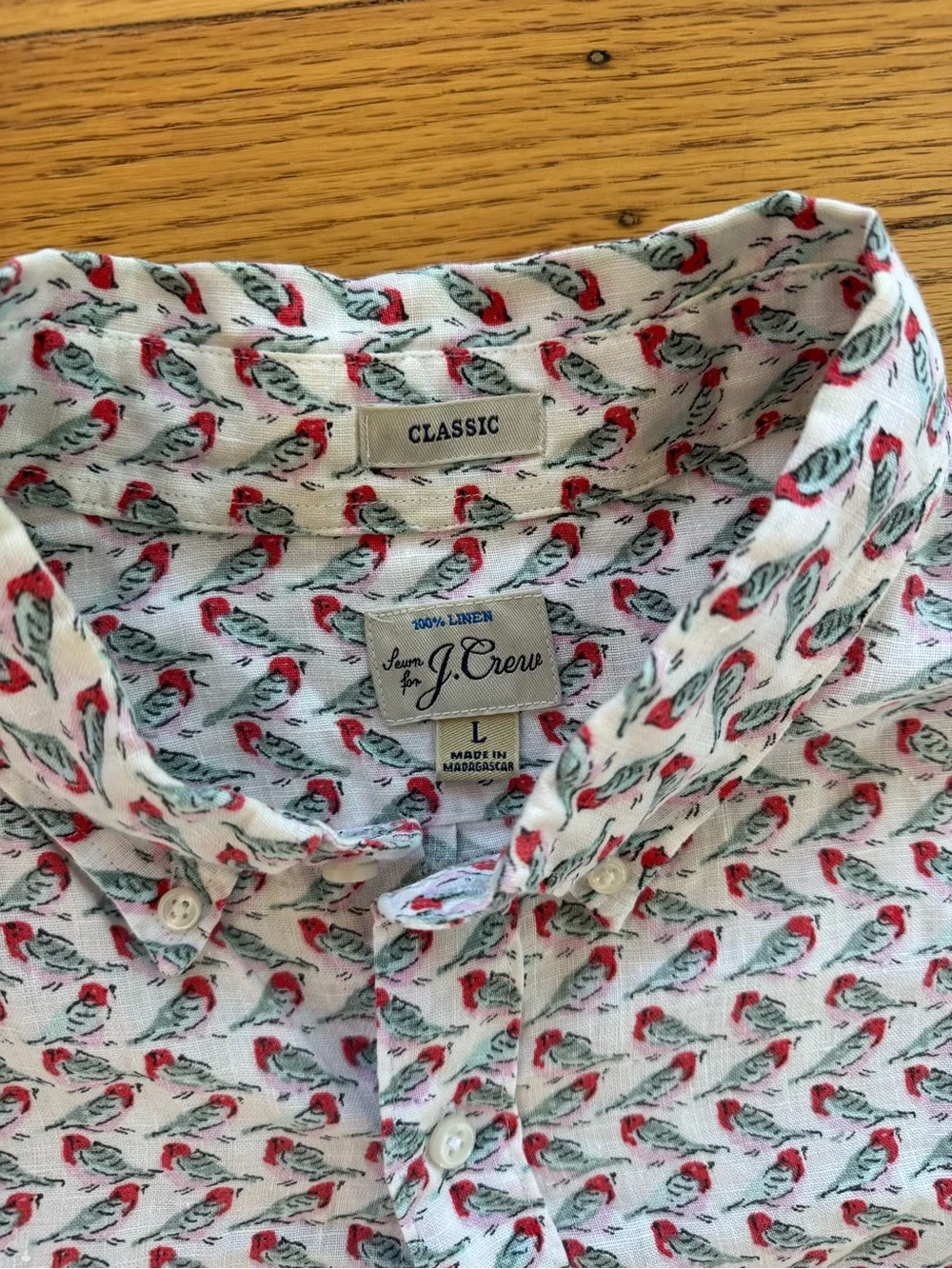 J. Crew crew 100%