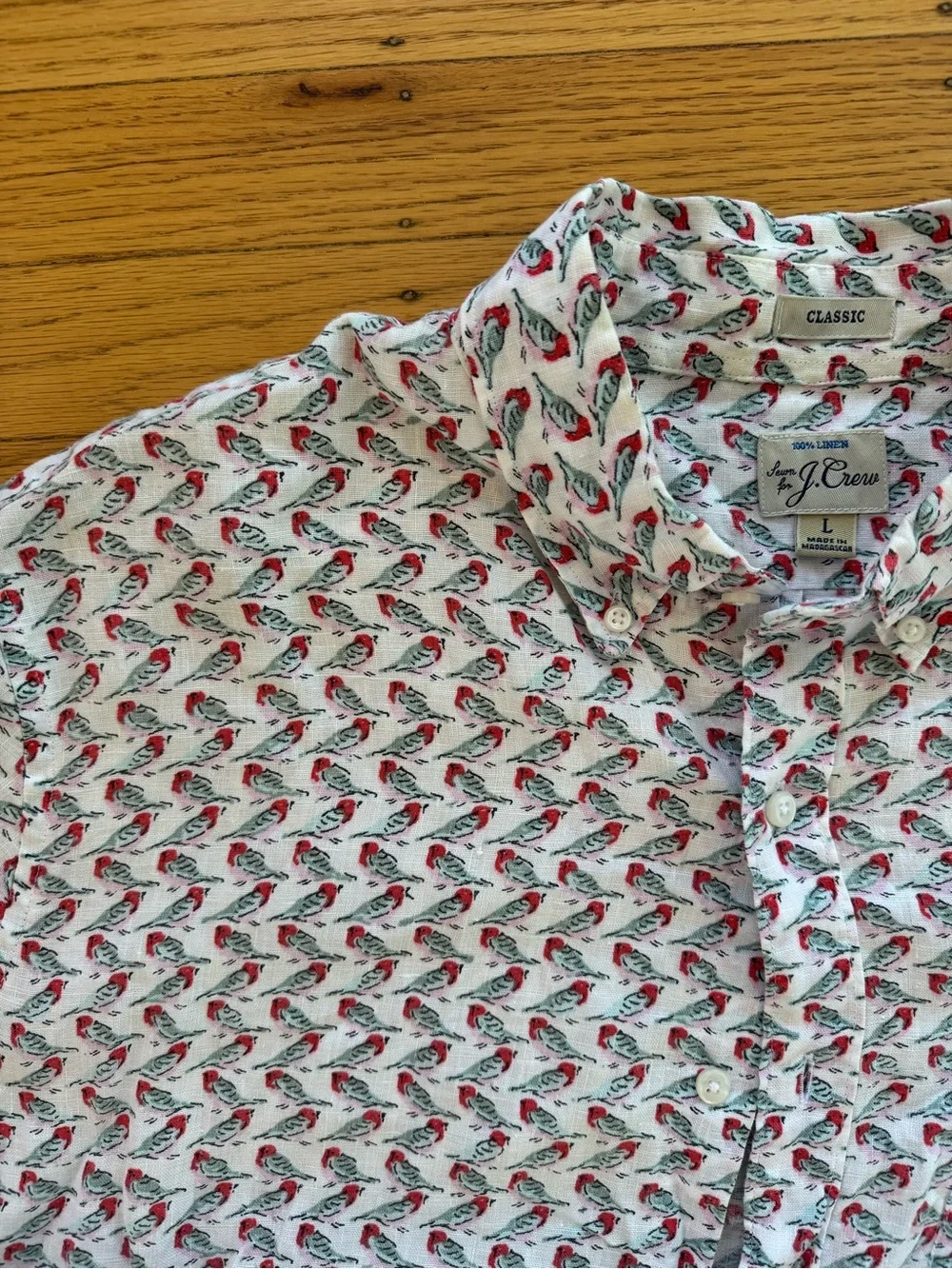 J. Crew crew 100%