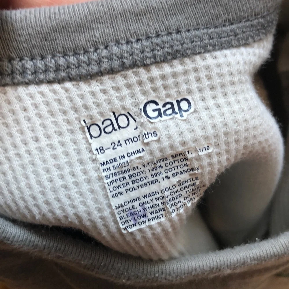 3/$15 Vintage Car Gap Onesie