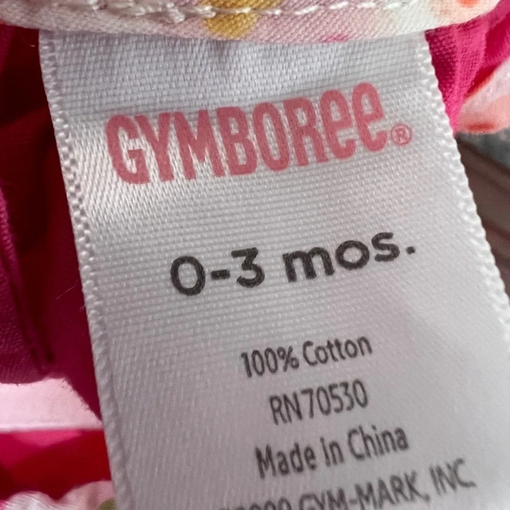 Gymboree tags new