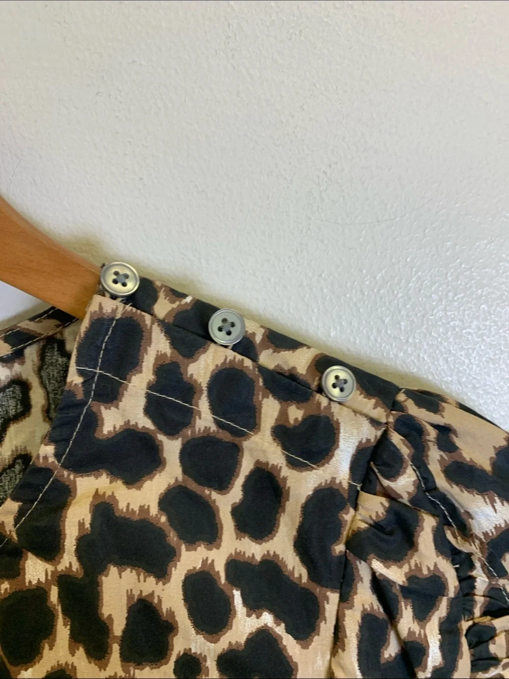 J. Crew stylish leopard