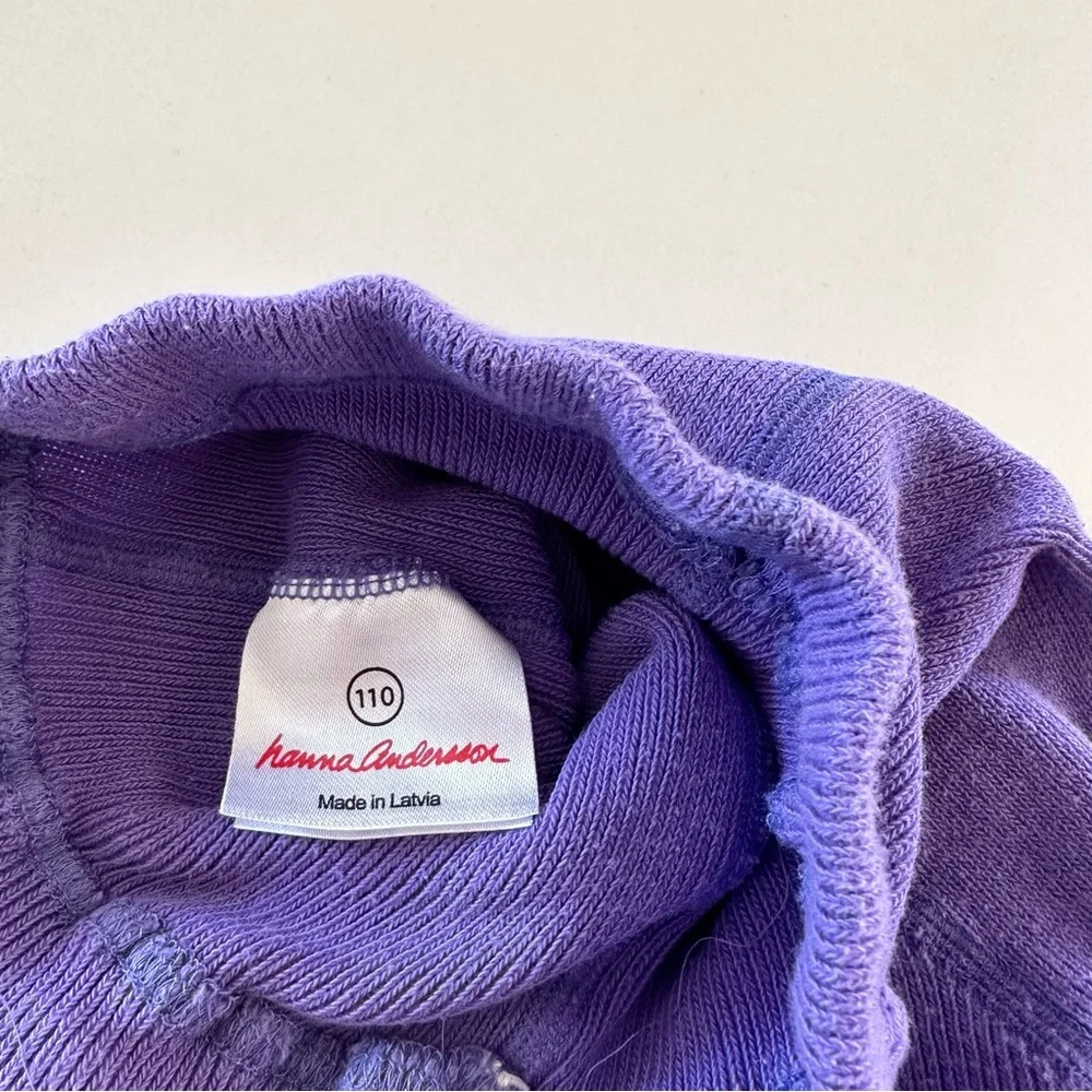 Hanna Andersson 70% cotton