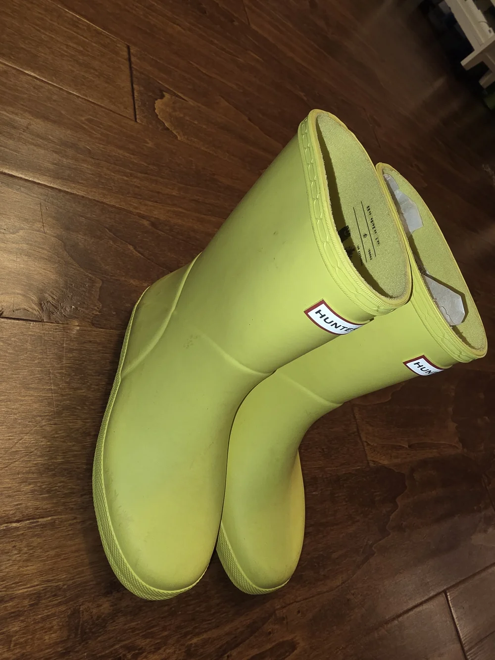 Hunter vibrant yellow