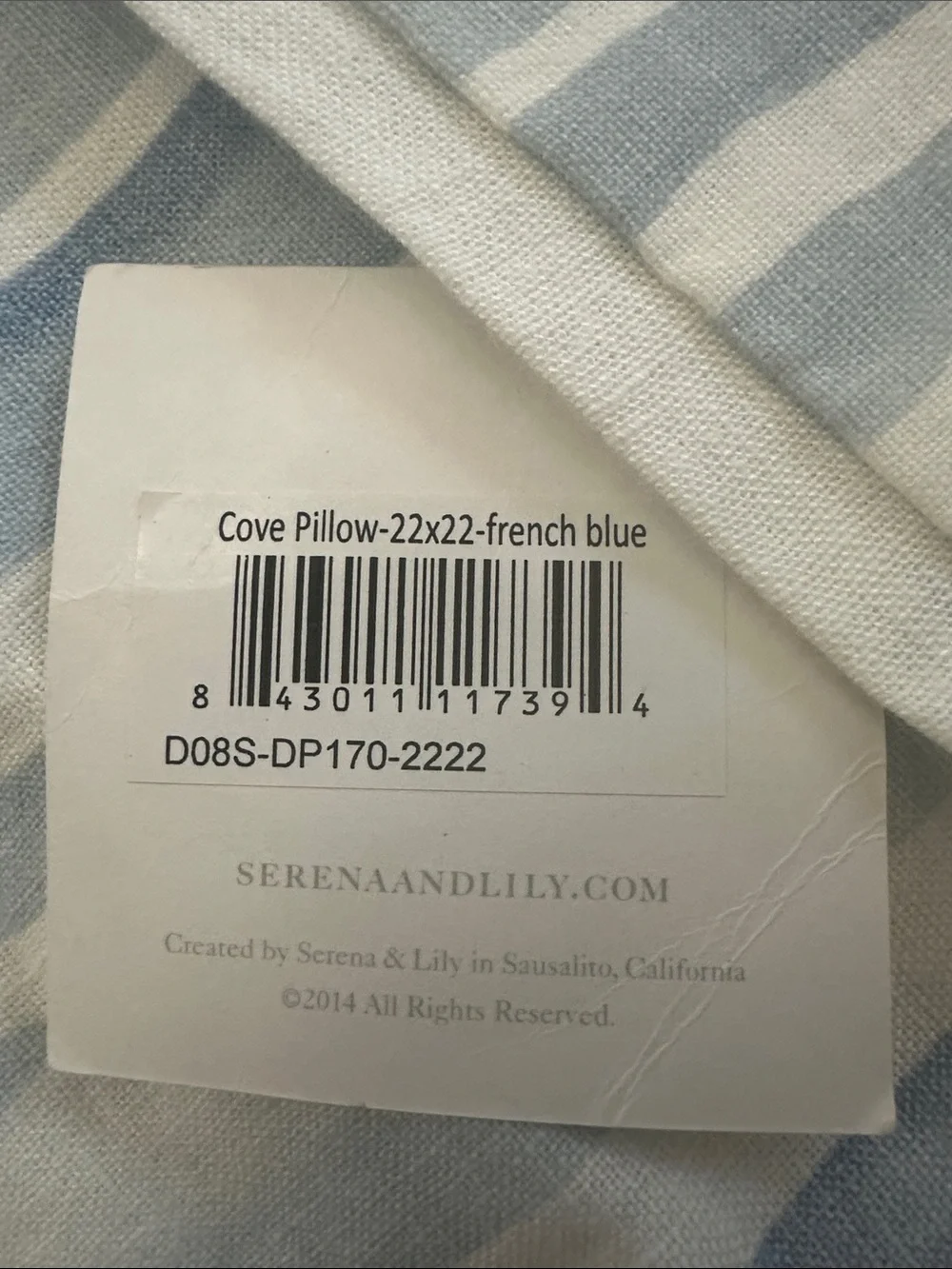 Serena & Lily breathable cotton