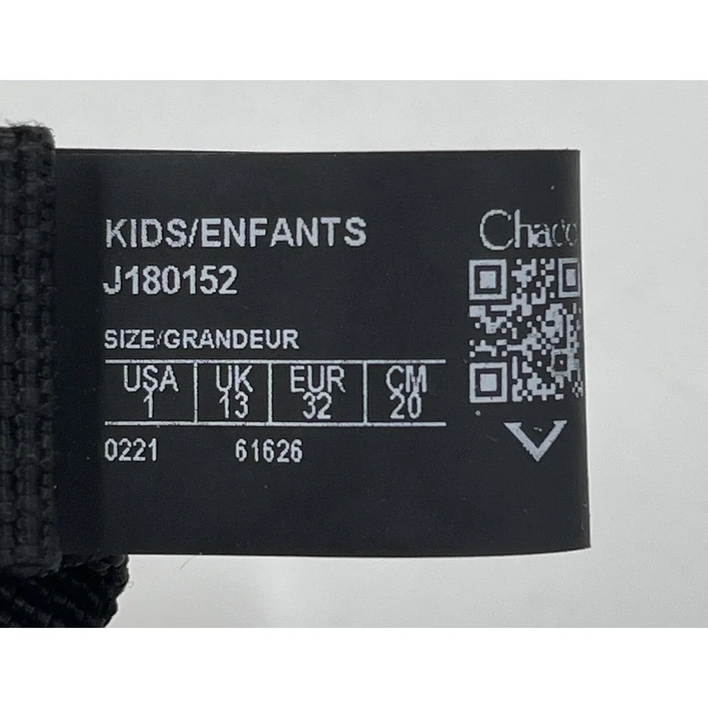 Chaco zx1 kids