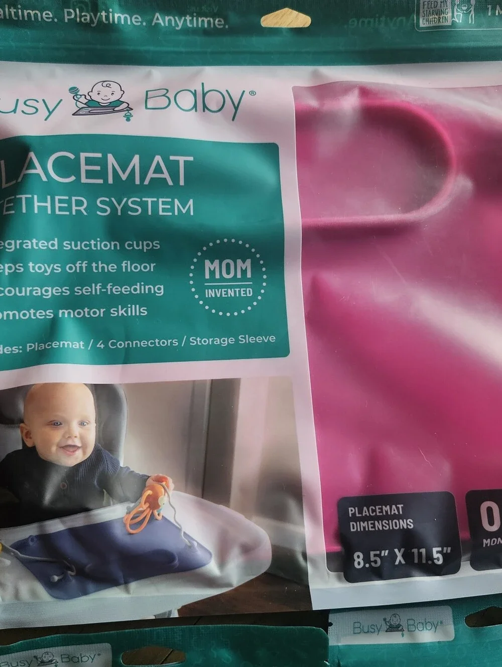 N/A pink placemat