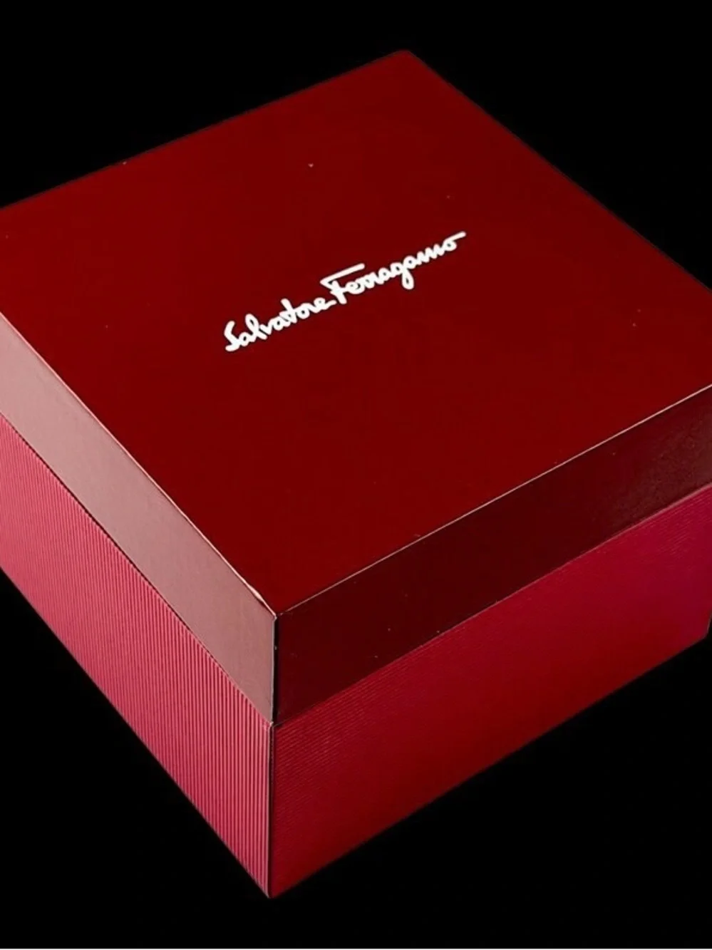 Salvatore Ferragamo details 42mm