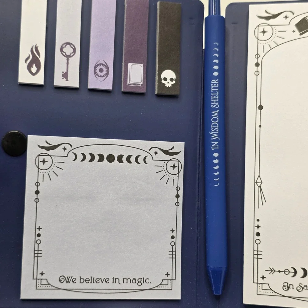 N/A celestial stationery