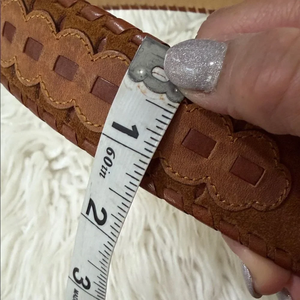 Justin Boots elegant brown