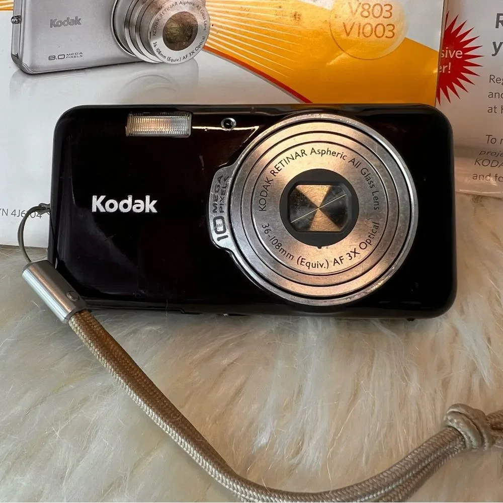 Kodak visible strap *battery