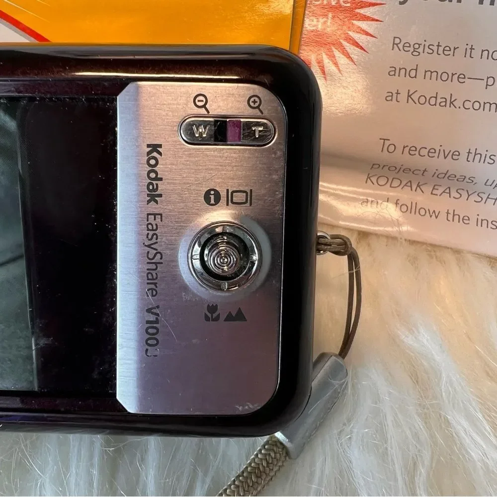 Kodak visible zoom