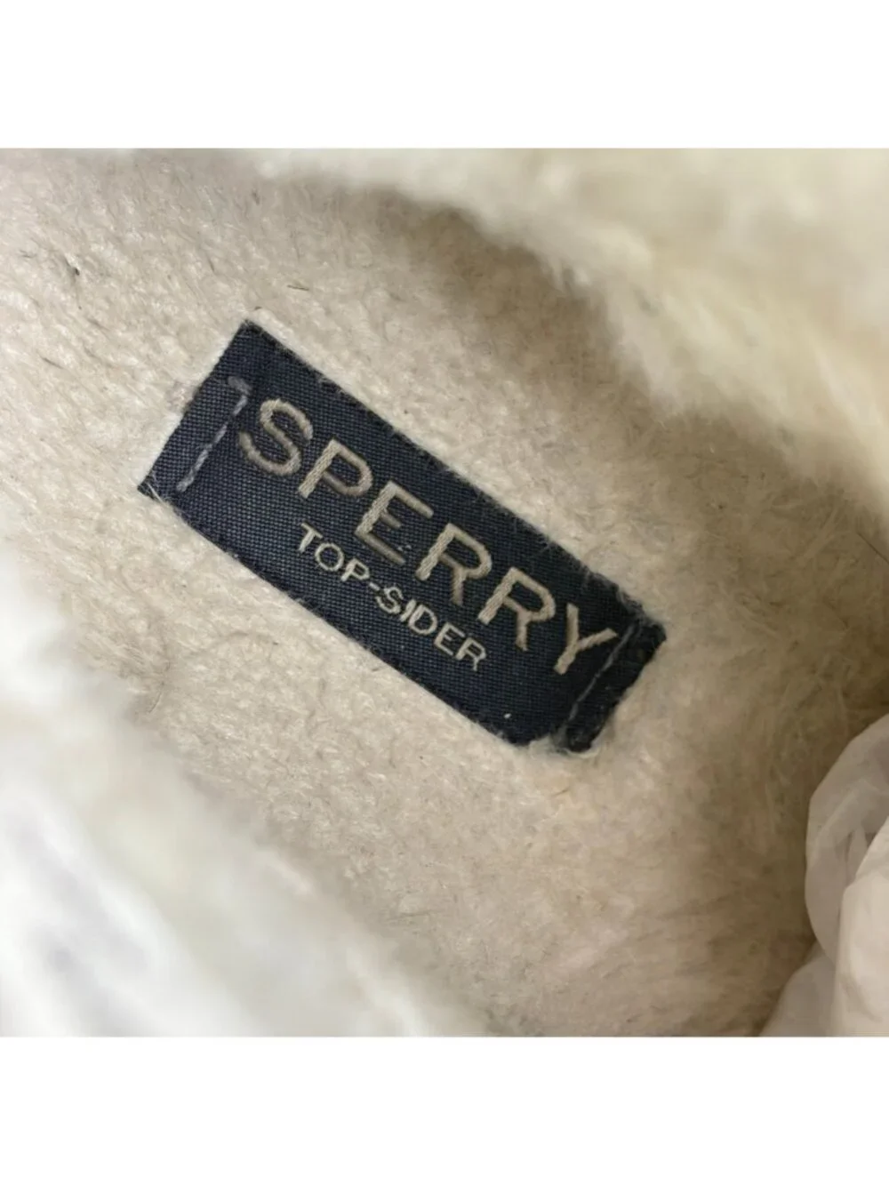 Sperry style number